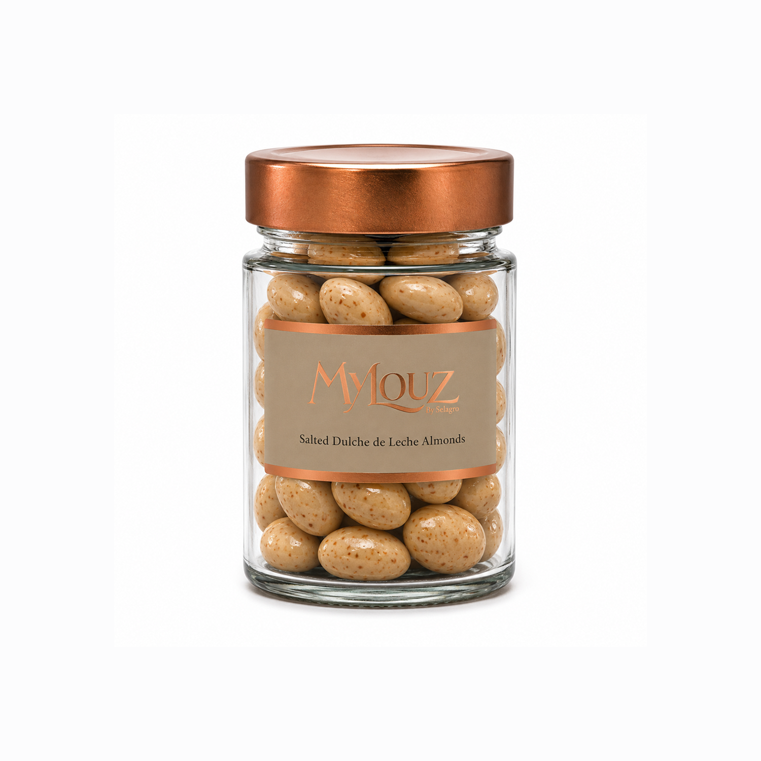 Dulce de Leche ve Deniz Tuzlu Badem